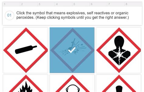 GHS quiz: Match the pictogram to the hazard | Safety+Health Magazine | Health magazine ...