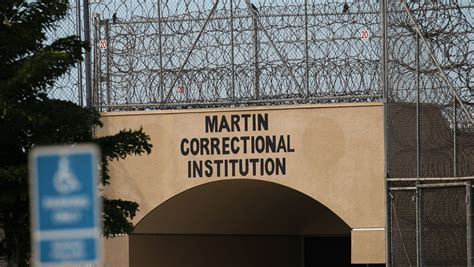 Martin Correctional Institution, other Florida prisons on partial lockdown