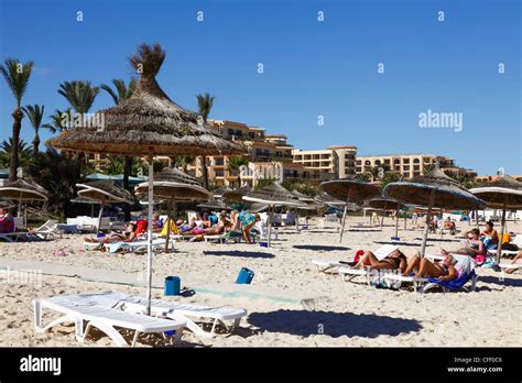 Tunisia sousse beach hi-res stock photography and images - Alamy