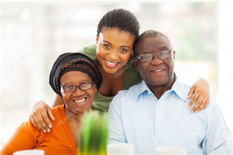 Happy african family — Stock Photo © michaeljung #30769487