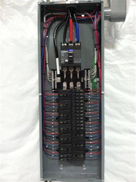 200 Amp Panel Wiring Diagram | diagrams.net ios