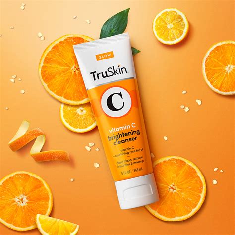 Vitamin C Face Wash | Vitamin C Foaming Face Cleanser | TruSkin