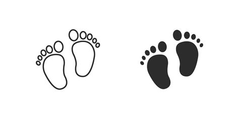 Baby Feet Vector Art, Icons, and Graphics for Free Download