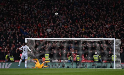 Fans react as Liverpool defeat Chelsea in the Carabao Cup final on penalties