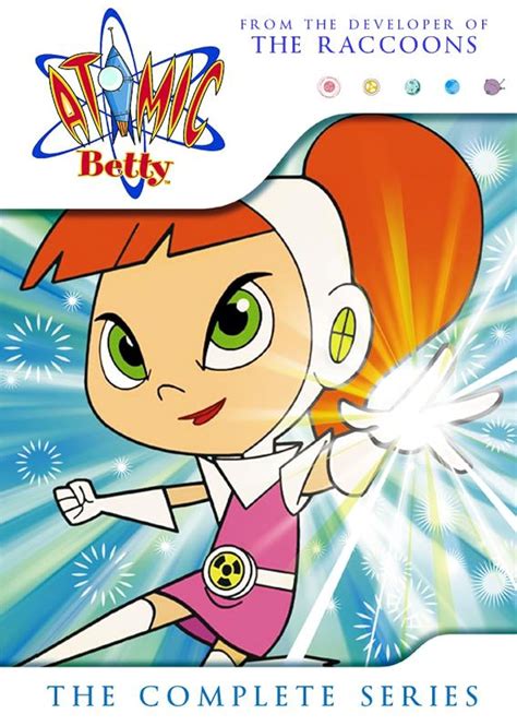 "Atomic Betty" Auntie Matter/Oy, Robot (TV Episode 2005) - IMDb