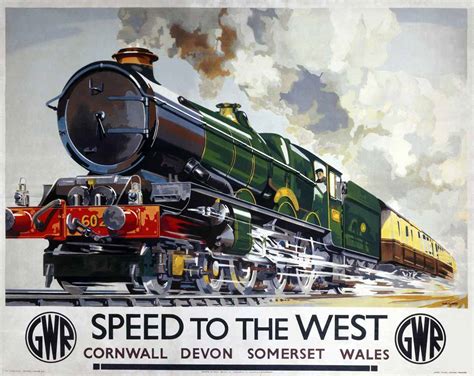 ART & ARTISTS: Railway Posters – part 9