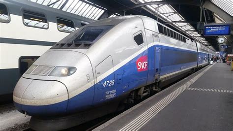 Europe High Speed Train Journey | Paris - Zürich | SNCF TGV Lyria | Europe Bullet Train 320 KM/H ...