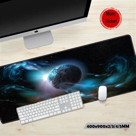 Mairuige super Big Large Size 400x900MM or More Table Mats Cool Planets ...