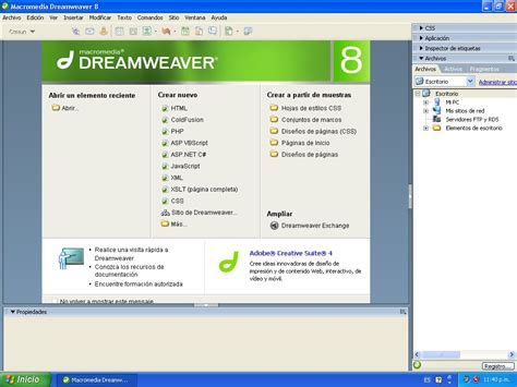 Macromedia Dreamweaver 8 [Full] [EXE] Via SkyDrive | SoftWareMaNiaco.com