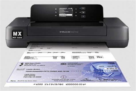 7 Best Printers for Printing Checks