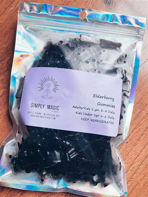 Elderberry Gummies-Available In Store Only — Simply Magic