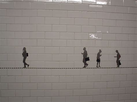 NYC Subway tiles | stephen boisvert | Flickr