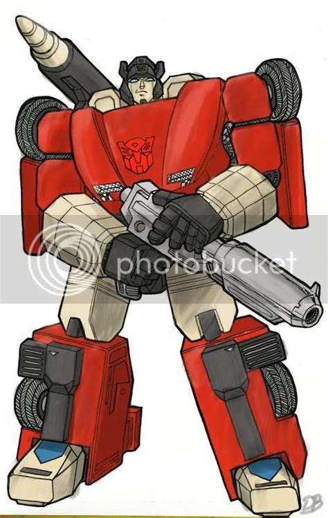 2D Artwork: - G1 Sideswipe | TFW2005 - The 2005 Boards