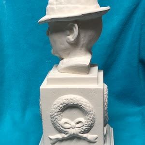 Bear Bryant Statue in Ceramic Bisque Ready to Paint by Jmdceramicsart ...