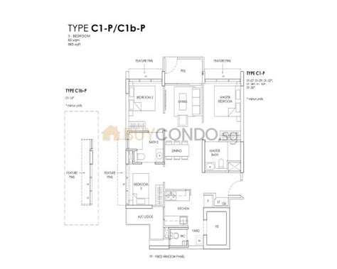 Provence Residence Floor Plan - Buy Condo Singapore