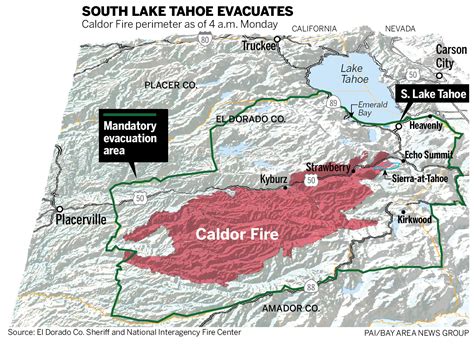 Navigating The Flames: Understanding The Importance Of Lake Tahoe Fire ...