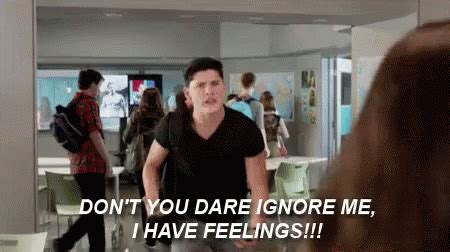 Feelings GIF - Degrassi Ignore Feelings - Discover & Share GIFs