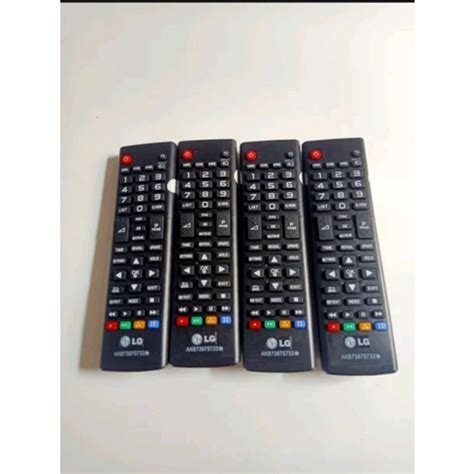 Original LG 42LN5400 LED TV Remote Control | Shopee Malaysia