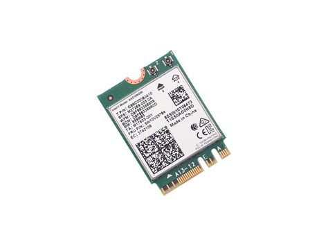 DERAPID Tri-Band AX210 Wifi Card Wi-Fi 6E AX210NGW NGFF M.2 2230 160MHz 2x2 MU-MIMO AX3000 ...