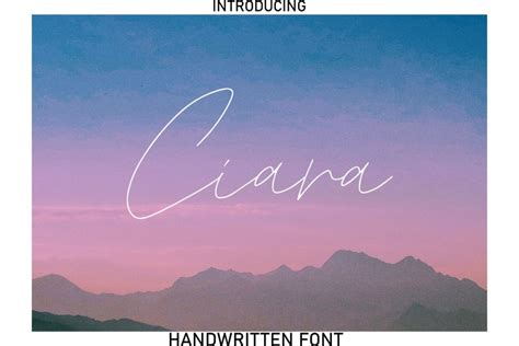 Ciara Font Free Download - FreeFontDL