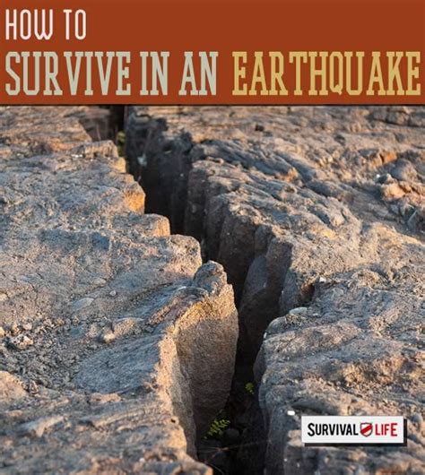 Earthquake Survival Tips | Survival Life