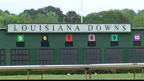 Louisiana Downs gets 2023 racing schedule approved