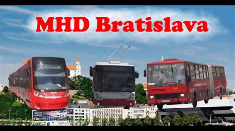 MHD Bratislava - YouTube