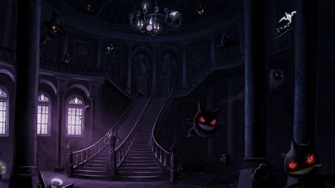 movie, gengar, pokemon, gastly, haunter, banette, ghost, anime, 1920x1080, 1080P HD Wallpaper