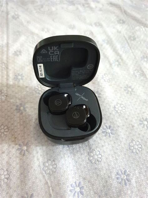 Audio technica earbuds wireless Bluetooth, Audio, Earphones on Carousell