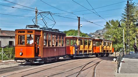 Transport Illustrated: Majorca - The Soller Tramway