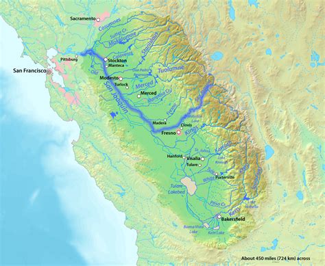 Maps Floods And Droughts In The Tulare Lake Basin 1960 | Hot Sex Picture