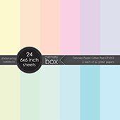 MB 6x6 Pad Delicate Pastel Glitter - 873980201626