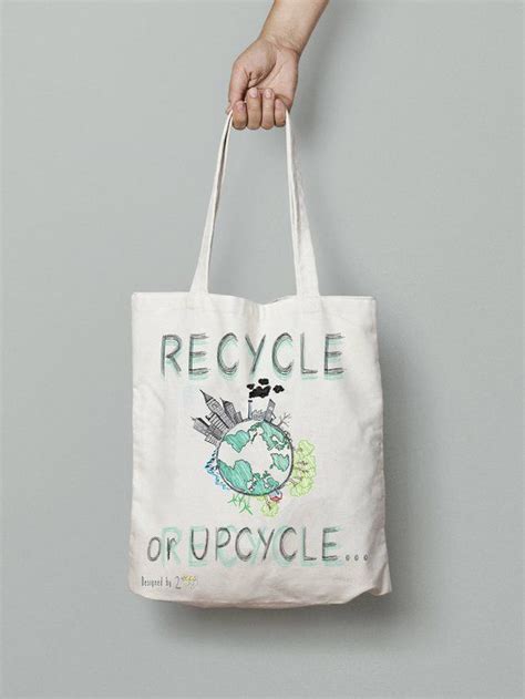 Reusable Grocery Bag for Recycling Appropriate as Eco Friendly Gift ...