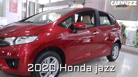 2020 HONDA JAZZ model, interior, color - YouTube