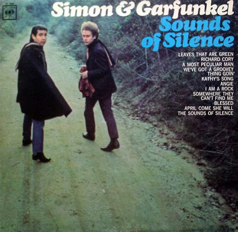 Simon & Garfunkel - Sounds Of Silence (1966, Vinyl) | Discogs