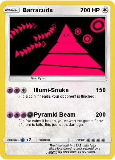 Pokémon Barracuda 25 25 - Illumi-Snake - My Pokemon Card