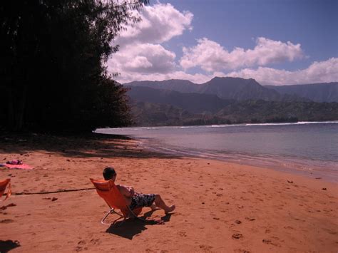 Kauai Bound!: Pu'u Poa Beach in Princeville