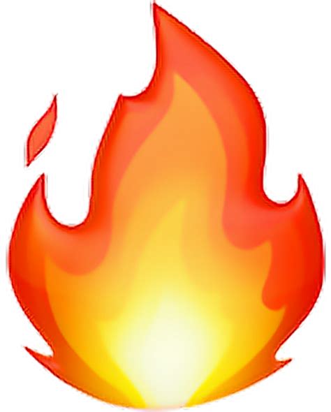 Fire Emoji Png