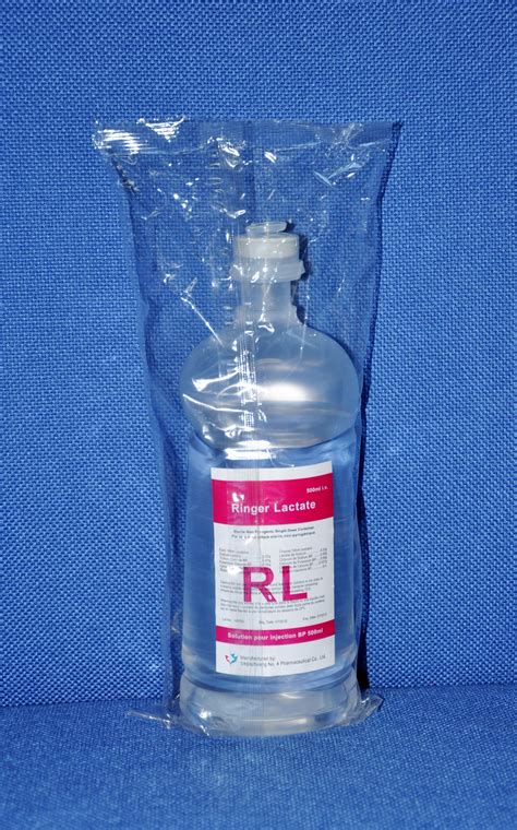 Ringer Lactate Injection, Ringer Lactate Injection - TradeAsia Global Suppliers - Asia