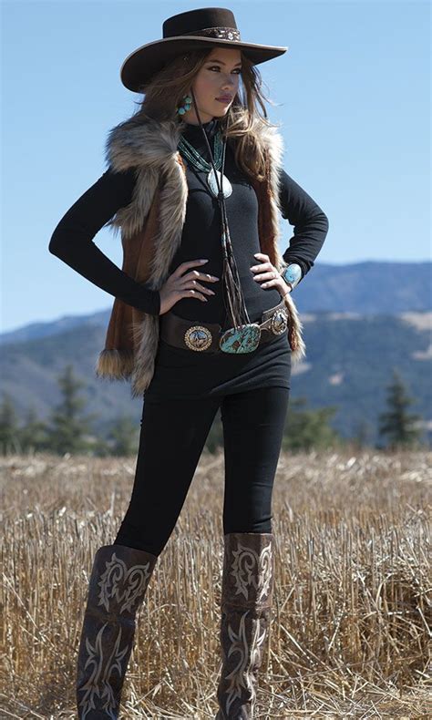 Cowgirl Winter Fashion: Refugio Road | Cowgirl style outfits, Cowboy ...