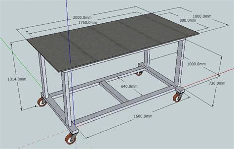 metal welding projects #Weldingprojects | Welding table, Welding table diy, Welding projects