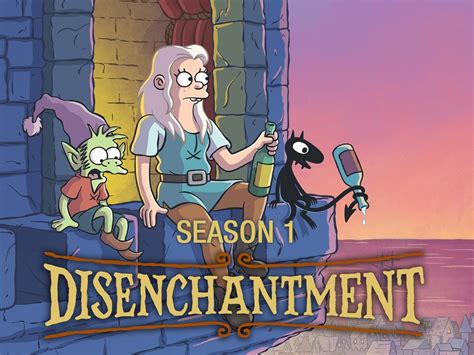 Disenchantment: Season 1 Comic-Con Trailer - Rotten Tomatoes