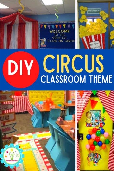 Circus Theme Classroom Ideas that Inspire A Love of Learning