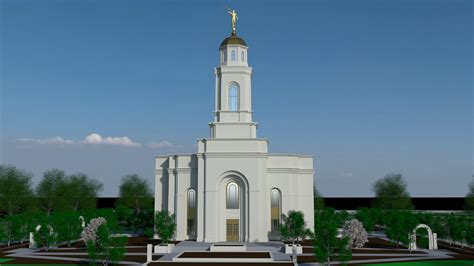 A Video for the Feather River California Temple – 3D Latter-day Temples