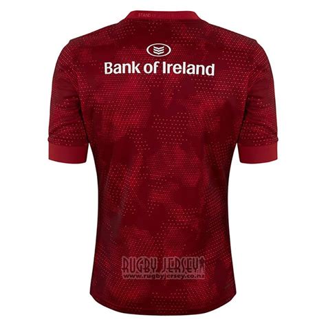 Munster Rugby Jersey 2020-2021 Home | RUGBYJERSEY.CO.NZ