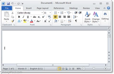 Reviewing Microsoft Word Online from Windows Live Web Apps