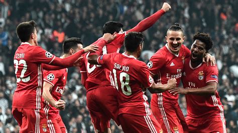 Benfica Champions League - Goal.com