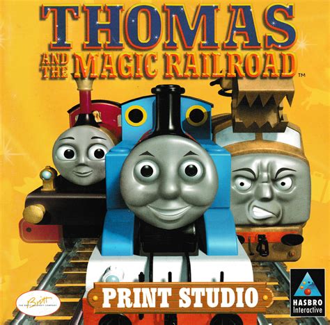 Thomas and the Magic Railroad Print Studio | Thomas the Tank Engine Wikia | Fandom powered by Wikia