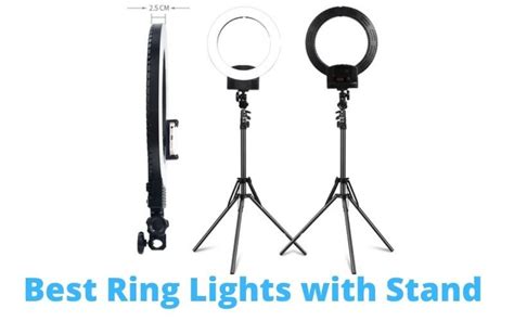 The Best Ring Lights with Stand (You Can Buy in 2021)