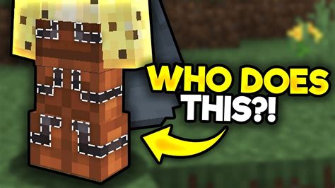 Minecraft Leather Armor